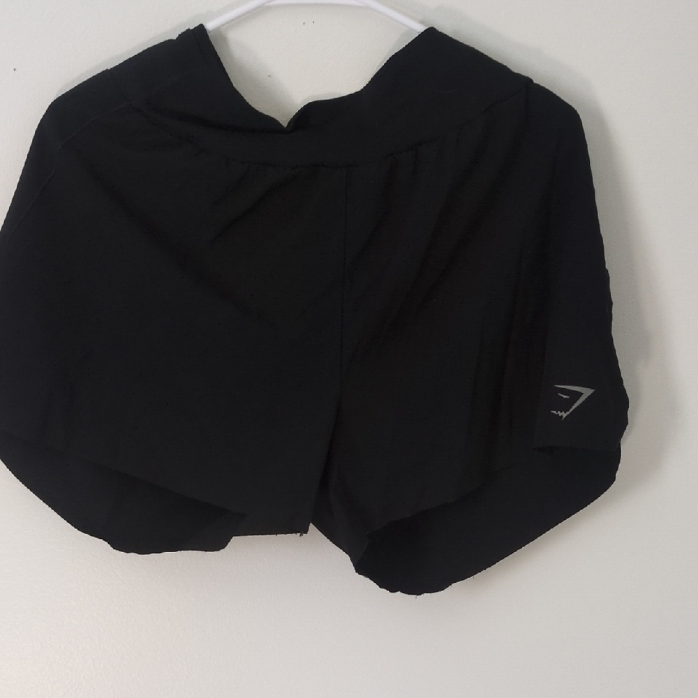 Black Athletic Shorts